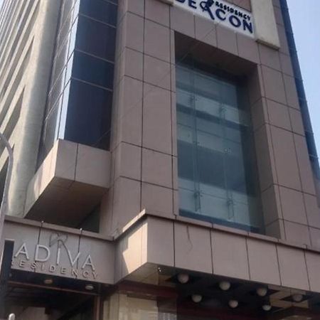 Отель Adiva Residency Beacon, Grant Road, Мумбаи Экстерьер фото
