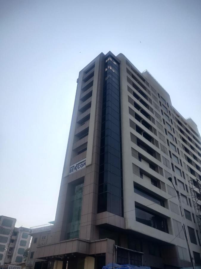 Отель Adiva Residency Beacon, Grant Road, Мумбаи Экстерьер фото